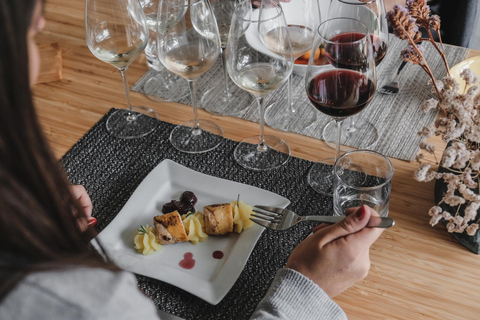 Etna : Urban Winery, promenade dans les vignobles et dégustation de vin au coucher du soleil