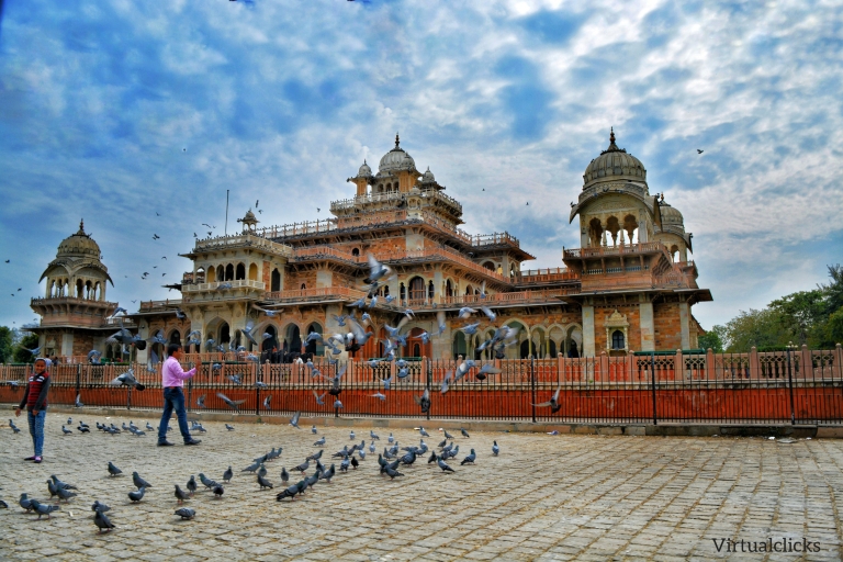 Von Agra aus: Jaipur Stadtrundfahrt mit dem AutoAll inclusive Tour