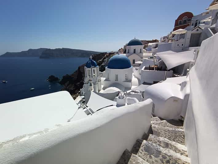 Santorini Private Guided Sightseeing Day Tour Getyourguide