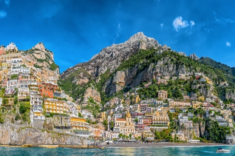 From Naples: Amalfi coast by boat Amalfi coast by boat from Naples