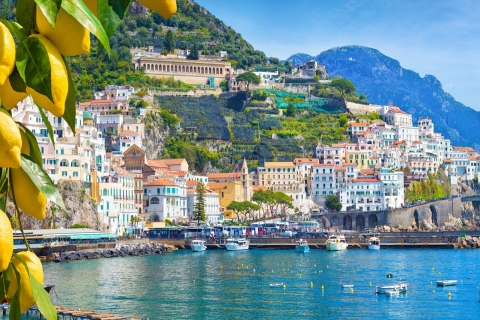 From Naples: Amalfi coast by boat Amalfi coast by boat from Naples