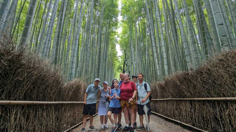 Kyoto: Arashiyama Walking Tour with Temple and Monkey Park