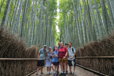 Kyoto: Arashiyama-wandeltocht met tempel en apenparkArashiyama-groepsreis