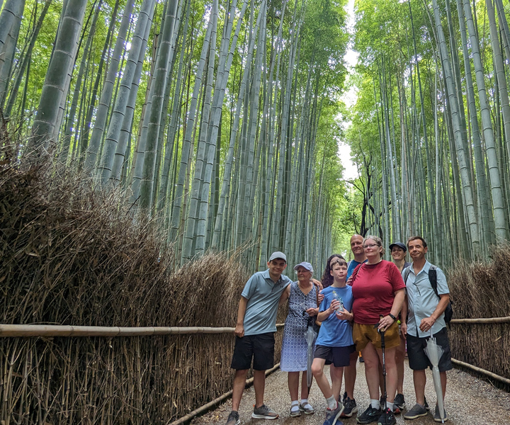 Kyoto: Arashiyama Walking Tour with Temple and Monkey Park
