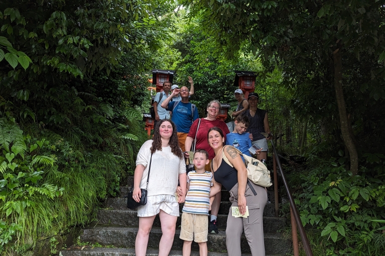Kioto: wycieczka piesza Arashiyama ze świątynią i parkiem małpWycieczka grupowa Arashiyamy