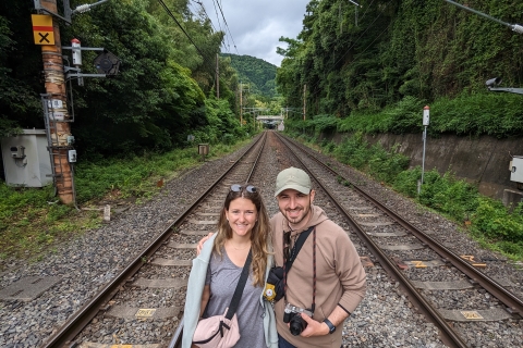 Kyoto: Arashiyama Walking Tour with Temple and Monkey Park Arashiyama Group Tour