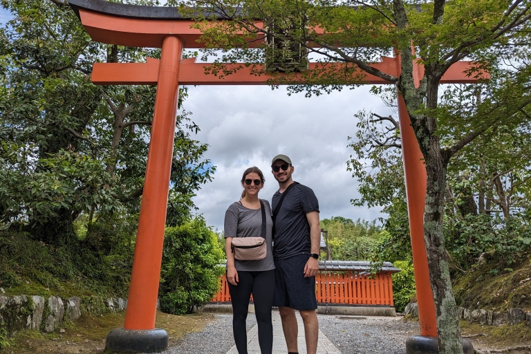 Kioto: wycieczka piesza Arashiyama ze świątynią i parkiem małpWycieczka grupowa Arashiyamy