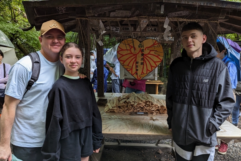Kyoto: Arashiyama-wandeltocht met tempel en apenparkArashiyama-groepsreis