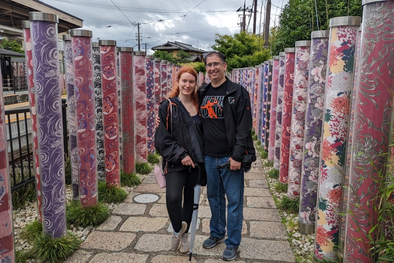Kyoto: Arashiyama Walking Tour mit Tempel und AffenparkArashiyama Gruppenreise