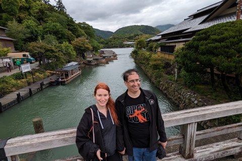 Kyoto: Arashiyama Walking Tour with Temple and Monkey Park Arashiyama Private Tour