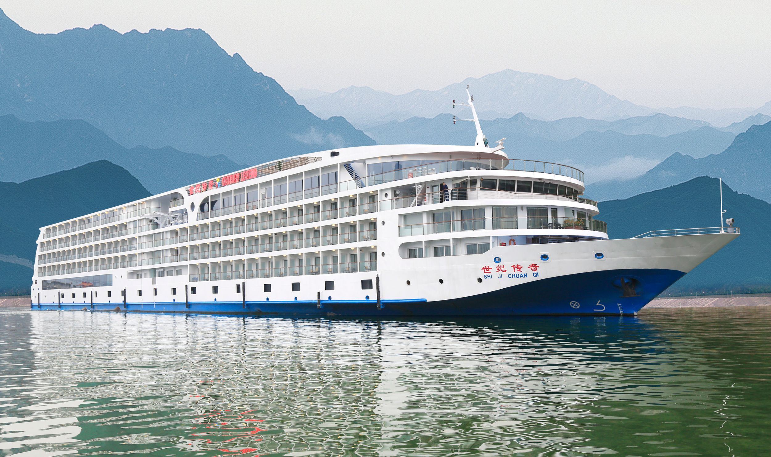 Chongqing: Yangtze-Flusskreuzfahrt mit Mahlzeiten und Unterkunft