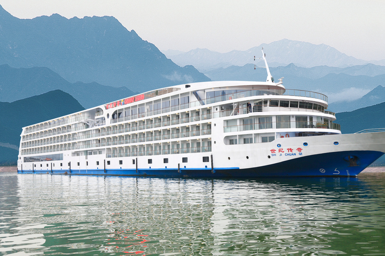 Chongqing: Yangtze River Cruise with Meals and Accommodation Deluxe Cabin on the Third Floor