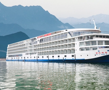 Chongqing: Yangtze River Cruise with Meals and Accommodation