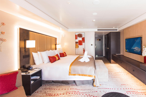 Chongqing: Yangtze River Cruise with Meals and Accommodation Deluxe Cabin on the Third Floor