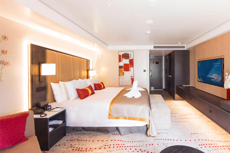 Chongqing: Yangtze River Cruise with Meals and Accommodation Deluxe Cabin on the Third Floor