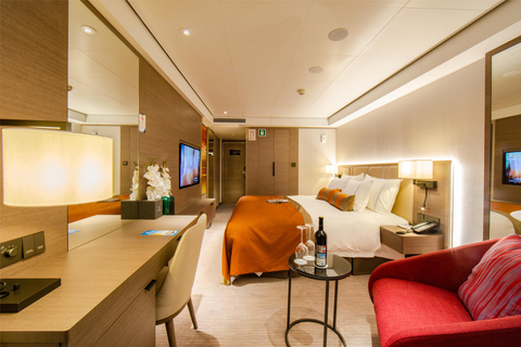 Chongqing: Yangtze River Cruise with Meals and Accommodation Deluxe Cabin on the Third Floor