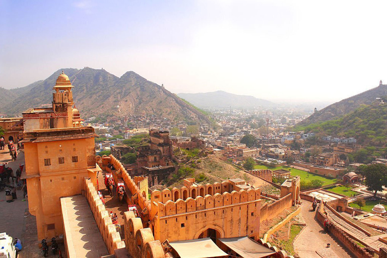 From Delhi : Same Day Jaipur Tour by CarTour with AC Car + Guide Only