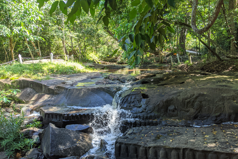 Visite privée de Bonteay Srey, Kbal Spean et Beng Mealear