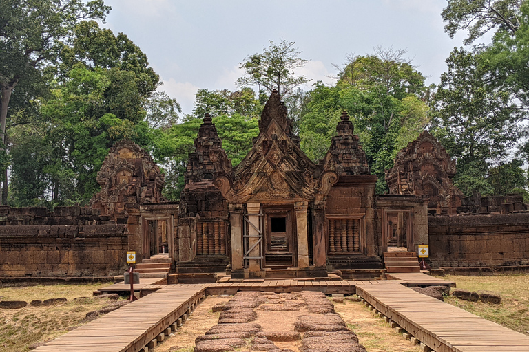 Private Bonteay Srey, Kbal Spean und Beng Mealear Tour