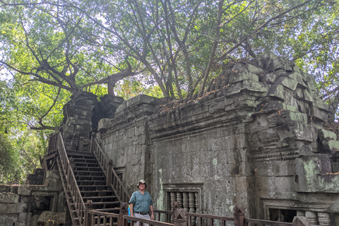 Tour particular por Bonteay Srey, Kbal Spean e Beng MealearExcursão privada a Bonteay Srey, Kbal Spean e Beng Mealear