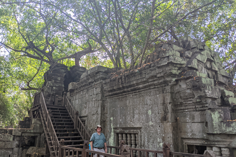 Visite privée de Bonteay Srey, Kbal Spean et Beng Mealear