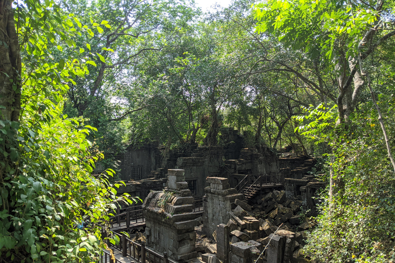 Visite privée de Bonteay Srey, Kbal Spean et Beng Mealear