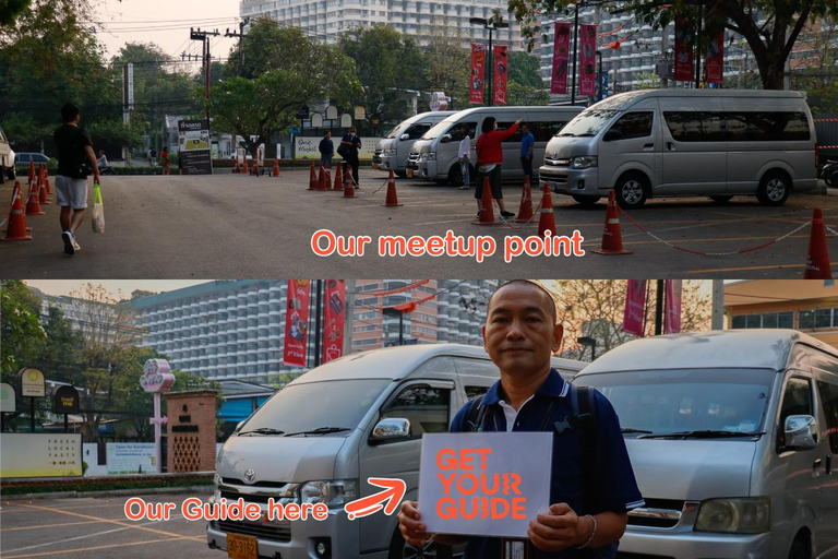 From Chiang Mai: Chiang Rai Temples Tour Private Tour with Hotel Pickup