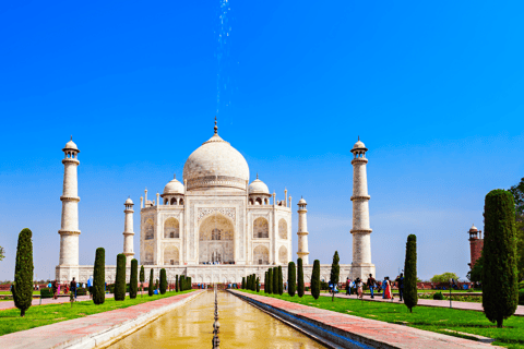 From Agra: Private Guided tour Agra and Fatehpur Sikri