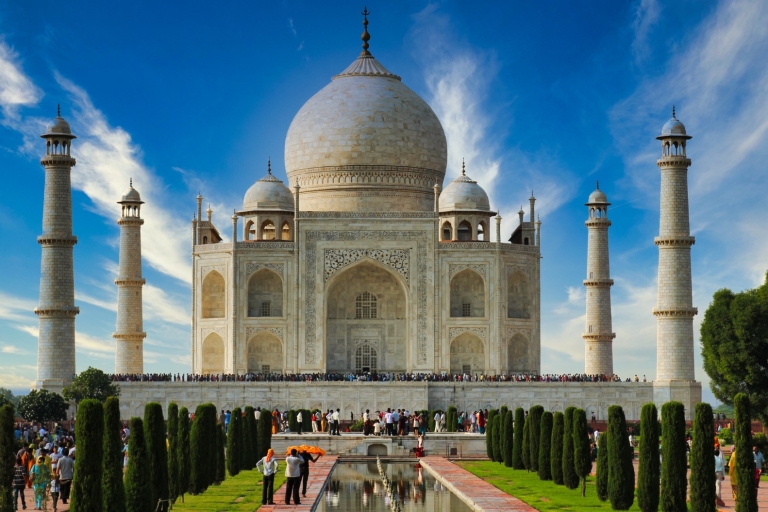 From Agra: Private Guided tour Agra and Fatehpur Sikri
