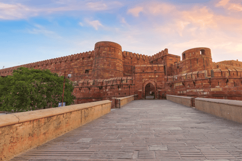 From Agra: Private Guided tour Agra and Fatehpur Sikri