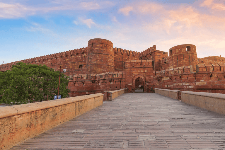 From Agra: Private Guided tour Agra and Fatehpur Sikri