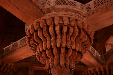 Z Agry: Prywatna wycieczka z przewodnikiem po Agrze i Fatehpur Sikri