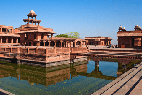 From Agra: Private Guided tour Agra and Fatehpur Sikri