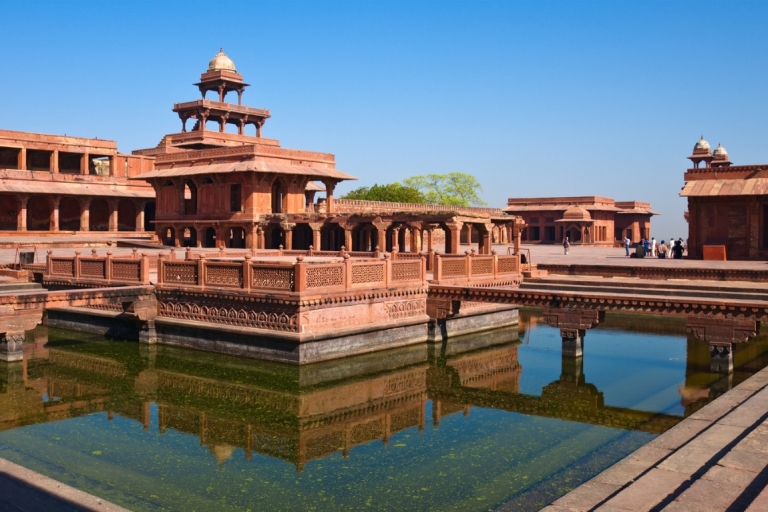 Von Agra aus: Private geführte Tour Agra und Fatehpur Sikri