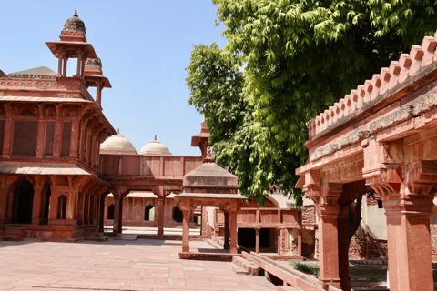 From Agra: Private Guided tour Agra and Fatehpur Sikri