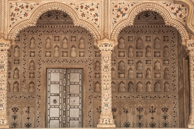 Z Agry: Prywatna wycieczka z przewodnikiem po Agrze i Fatehpur Sikri