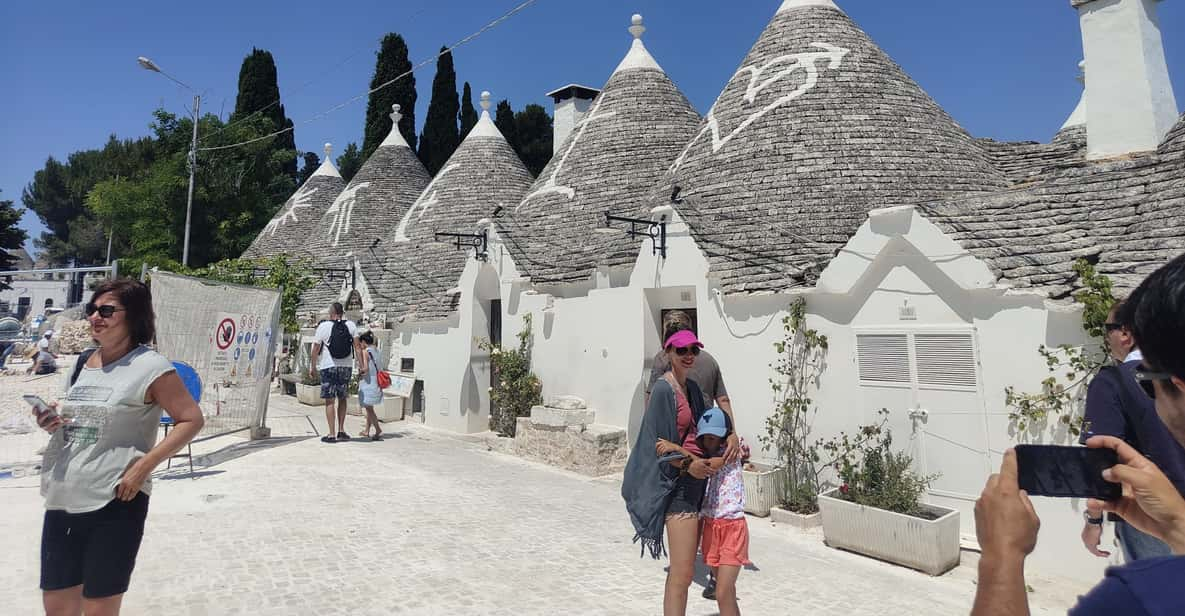 From Lecce: Alberobello, Locorotondo, Ostuni, Full-Day Trip | GetYourGuide