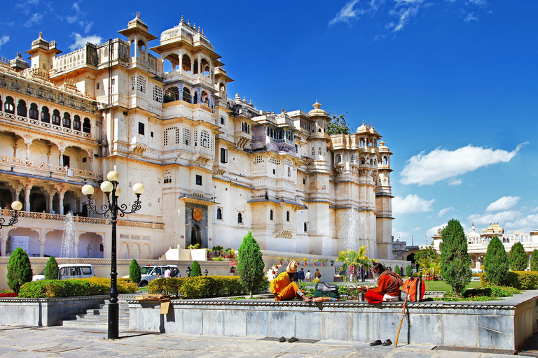 8-daagse Udaipur, Jodhpur en Jaisalmer Tour.