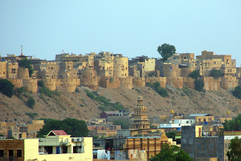 8-tägige Udaipur, Jodhpur und Jaisalmer Tour.