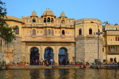 8-Days Udaipur, Jodhpur and Jaisalmer Tour.