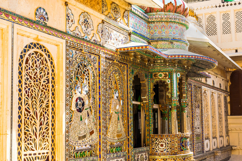 8-Days Udaipur, Jodhpur and Jaisalmer Tour.