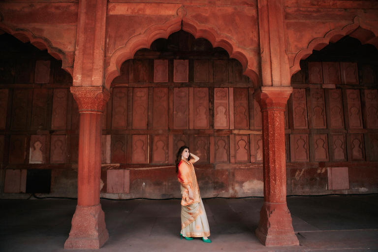 Desde Delhi: Excursión privada al Taj Mahal al amanecer en coche