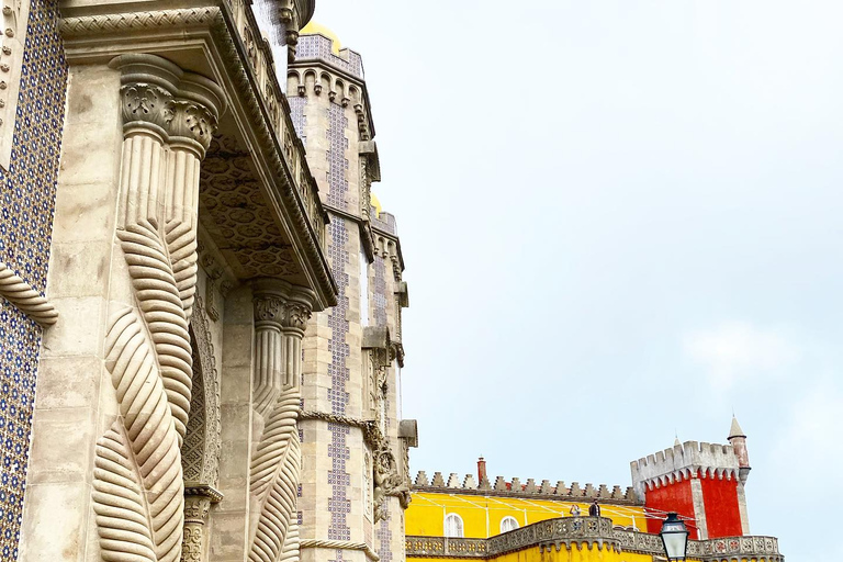 From Lisbon: Sintra Half-Day Tour with Pena Palace Tickets Small Group Tour with Pena Palace Tickets