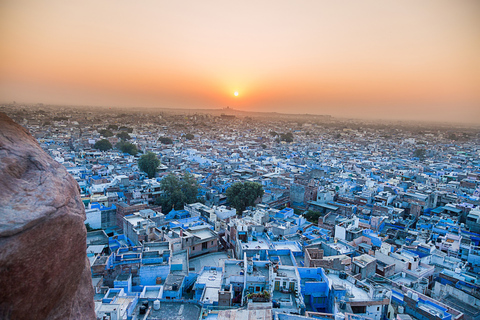 8-tägige Udaipur, Jodhpur und Jaisalmer Tour.