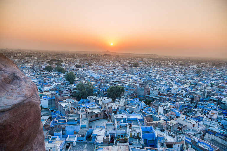 8-daagse Udaipur, Jodhpur en Jaisalmer Tour.