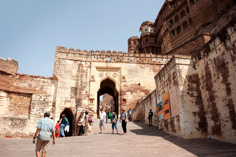 8-Days Udaipur, Jodhpur and Jaisalmer Tour.