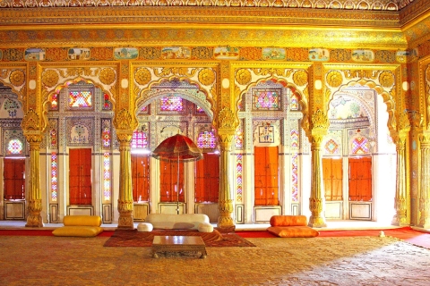 8-Days Udaipur, Jodhpur and Jaisalmer Tour.