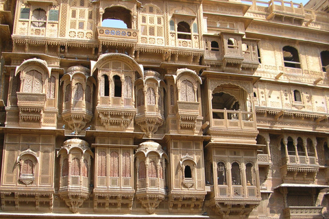 8-tägige Udaipur, Jodhpur und Jaisalmer Tour.