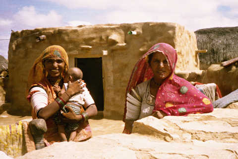 8-daagse Udaipur, Jodhpur en Jaisalmer Tour.