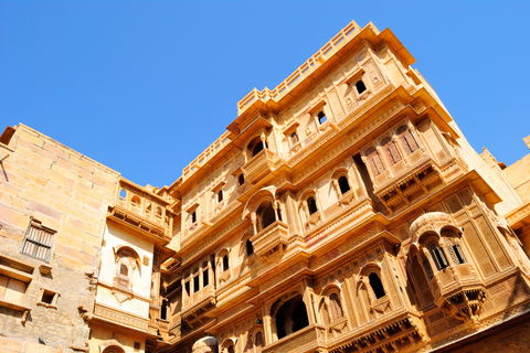 8-tägige Udaipur, Jodhpur und Jaisalmer Tour.